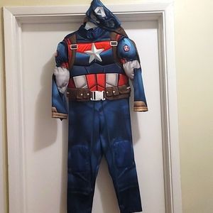 Captain America costume
